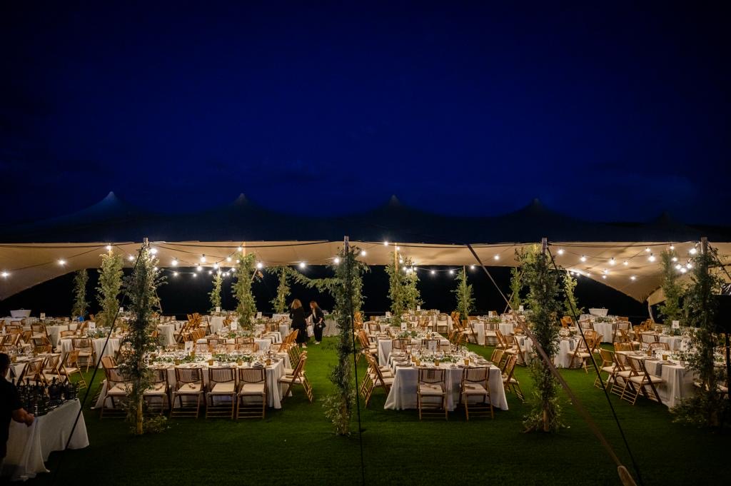 La Posadilla boda noche